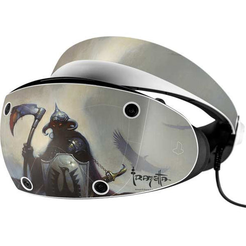 Frazetta Death Dealer on Horseback PlayStation VR2 Skin